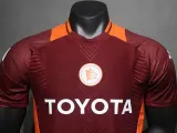 24/25 Roma Maroon Special Edition Player Version Soccer Jersey