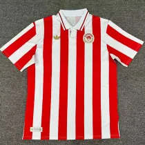 25/26 Olympiacos  100th Anniversary Edition  Fans Soccer Jersey (奥林匹亚科）