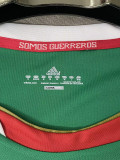2011/2012 Mexico Home Retro Soccer Jersey