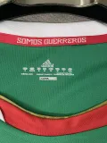 2011/2012 Mexico Home Retro Soccer Jersey