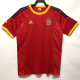 2002 Spain Home Retro Soccer Jersey