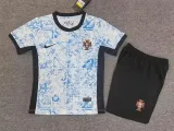24/25 Portugal Away Kids Soccer Jersey