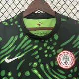 24/25 Nigeria Green Black Fans Soccer Jersey