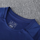 25/26 Flamengo Royal Blue Tank top and shorts suit