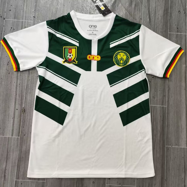 2022 Cameroon Away Fans Soccer Jersey