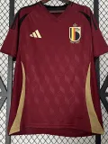 2024 Belgium Home 1：1 Fans Soccer Jersey