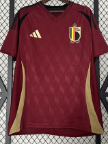 2024 Belgium Home 1：1 Fans Soccer Jersey