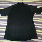 2009/2010 RMA Away Black Retro Soccer Jersey
