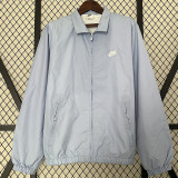2024 New NK  Grey Windbreaker(背上带字、灰色）
