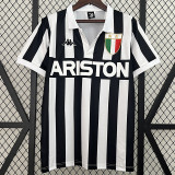 1984/1985 JUV Home Retro Soccer Jersey
