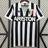 1984/1985 JUV Home Retro Soccer Jersey