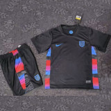 25/26 England Away Kids Soccer Jersey