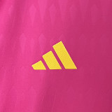 24/25 Colo-Colo Pink Goalkeeper Fans Soccer Jersey