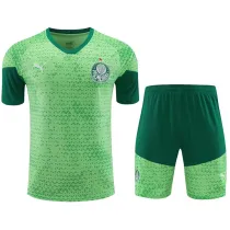 24/25  Palmeiras White Green Training Short Suit （绿白）