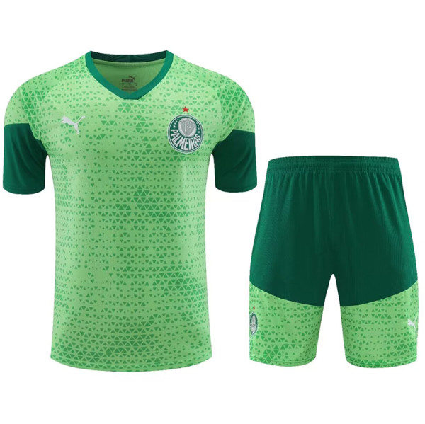 24/25  Palmeiras White Green Training Short Suit （绿白）
