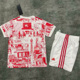 25/26 Japan  Tokyo Red Kids  Soccer Jersey