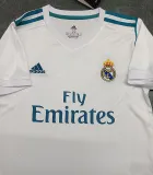 2017/2018RMA Home Retro Kids Soccer Jersey