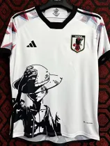 24/25 Japan White Pirate Wang Lufei Fans Soccer Jersey海贼王路飞