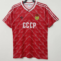 1988/1989 Soviet Union Home Retro Soccer Jersey