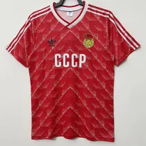 1988/1989 Soviet Union Home Retro Soccer Jersey