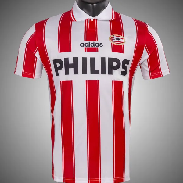 1994/1995 PSV Home  Retro Soccer Jersey