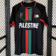 24/25 Palestine Black English Special Edition Fans Soccer Jersey(英文字）
