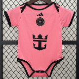 24/25  Inter Miami Home  Baby Infant Crawl Suit