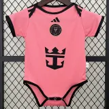 24/25  Inter Miami Home  Baby Infant Crawl Suit