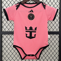 24/25  Inter Miami Home  Baby Infant Crawl Suit