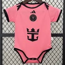 24/25  Inter Miami Home  Baby Infant Crawl Suit