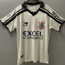 1998 Corinthians Home Retro Soccer Jersey