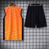 24/25  BAR Orange Tank top and shorts suit (橙色）