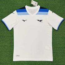 25/26  Lazio 125th Anniversary Edition White Fans Soccer Jersey