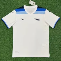 25/26  Lazio 125th Anniversary Edition White Fans Soccer Jersey