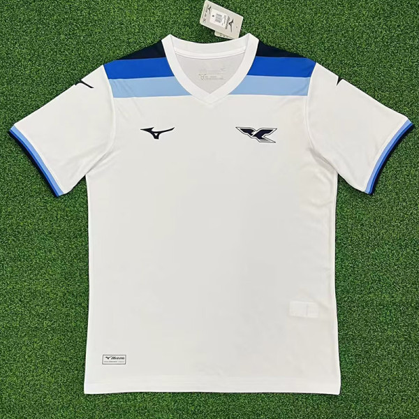 25/26  Lazio 125th Anniversary Edition White Fans Soccer Jersey