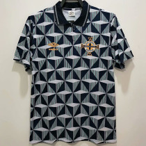 1990/1992 Northern Ireland Away Retro Soccer Jersey