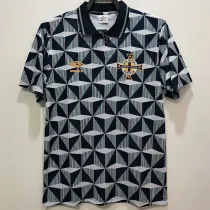 1990/1992 Northern Ireland Away Retro Soccer Jersey