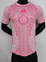 24/25 Algeria Pink Special Edition  Player Version Soccer Jersey A36