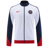 24/25 PSG White &Red Jacket Tracksuit