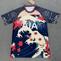 25/26 TOT Sea Wave Edition  Fans Soccer Jersey(广告版）