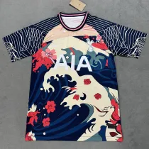 25/26 TOT Sea Wave Edition  Fans Soccer Jersey(广告版）