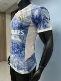 24/25 RMA  Blue White Player Version Training Shirts