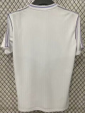 24/25 RMA Retro Commemorative Edition White Fans T- Shirt