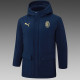 24/25 ACM Royal Blue Hooded Cotton Coat G257金色队标