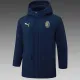 24/25 ACM Royal Blue Hooded Cotton Coat G257金色队标