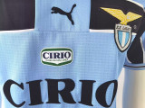 1998/1999 Lazio Home  Retro Soccer Jersey