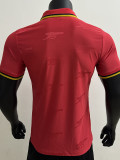 25/26 ARS Collar red Edition Player Version Soccer Jersey(翻领）
