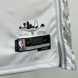 24/25 Dallas Mavericks DONCIC # 77 White City Edition  Top Quality Hot Pressing Retro NBA Jersey