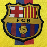 2008/2009 BAR Yellow Retro Soccer Jersey