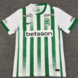 25/26 Atletico Nacional Home Fans Soccer Jersey（国民竞技、哥伦球队）